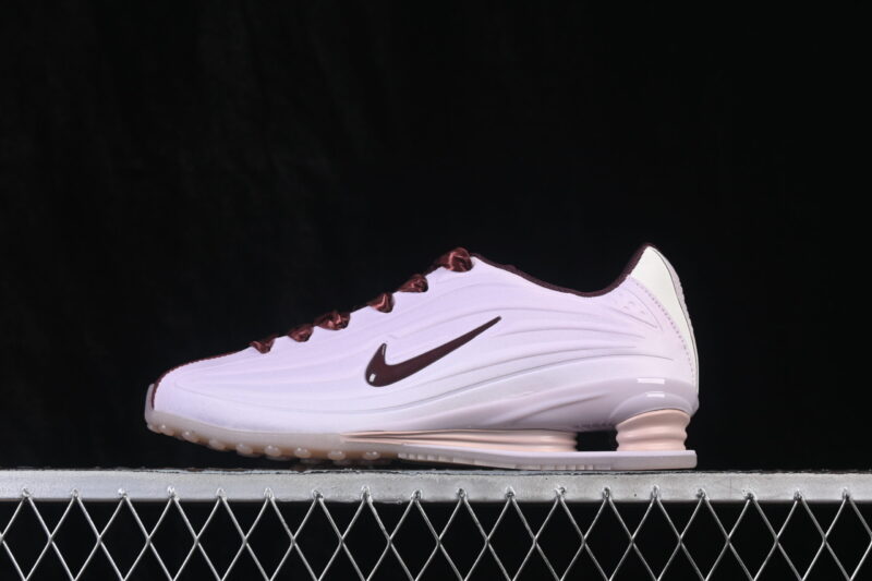 NIKE SHOX PARTICLE ROSE BURGUNDY CRUSH
