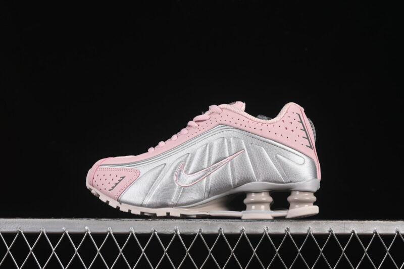 NIKE SHOX PARTICLE ROSE TATTOO SILVER