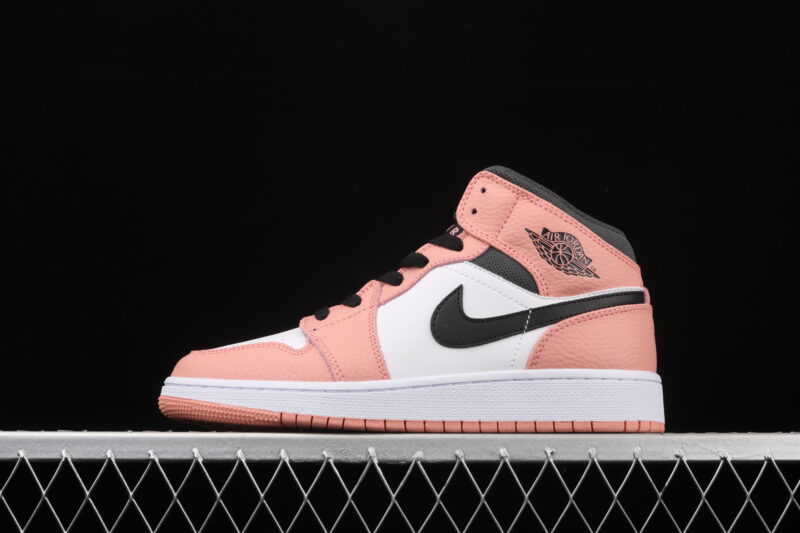 AIR JORDAN 1 MID PINK QUARTZ