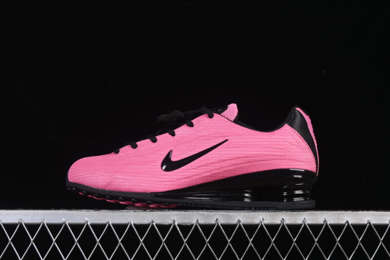 NIKE SHOX PINKSICLE BLACK
