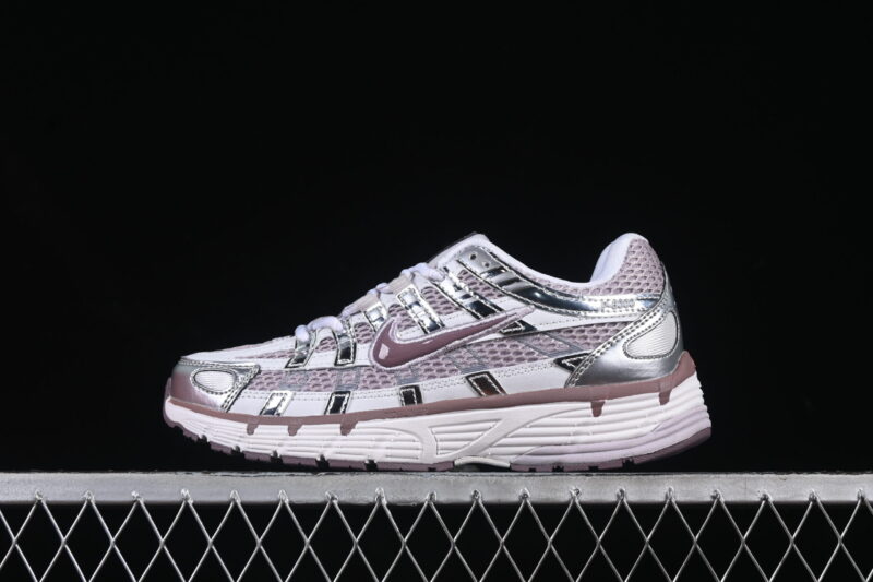 NIKE P-6000 PLATINUM VIOLET VAST GREY