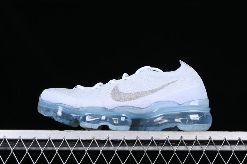 NIKE AIR VAPORMAX 2023 FLYKNIT PURE PLATINUM WHITE