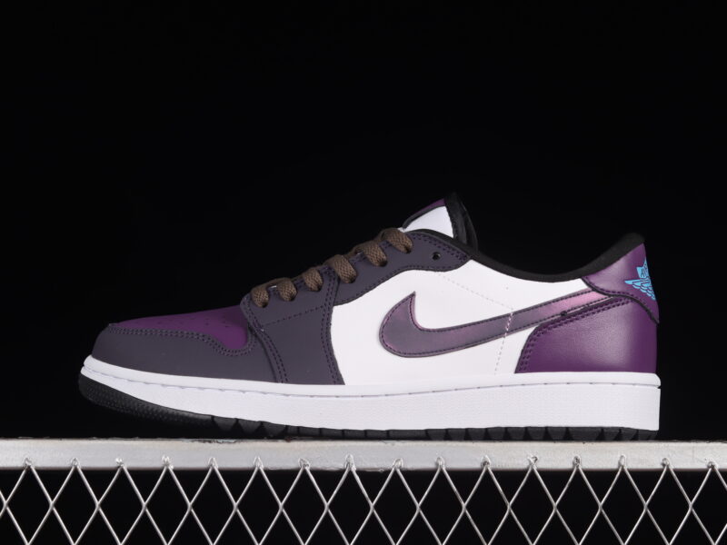 AIR JORDAN 1 LOW GOLF PURPLE SMOKE