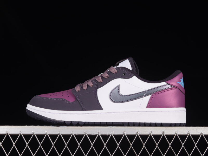 AIR JORDAN 1 LOW GOLF PURPLE SMOKE