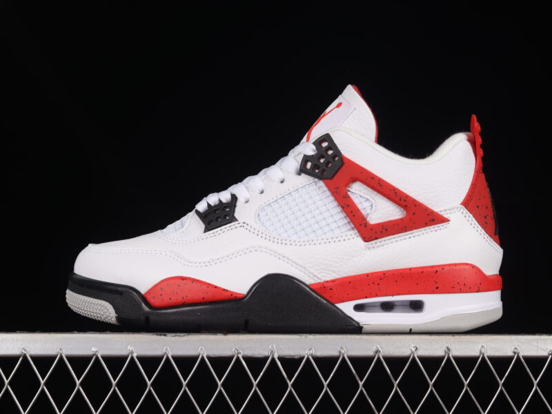 AIR JORDAN 4 RED CEMENT
