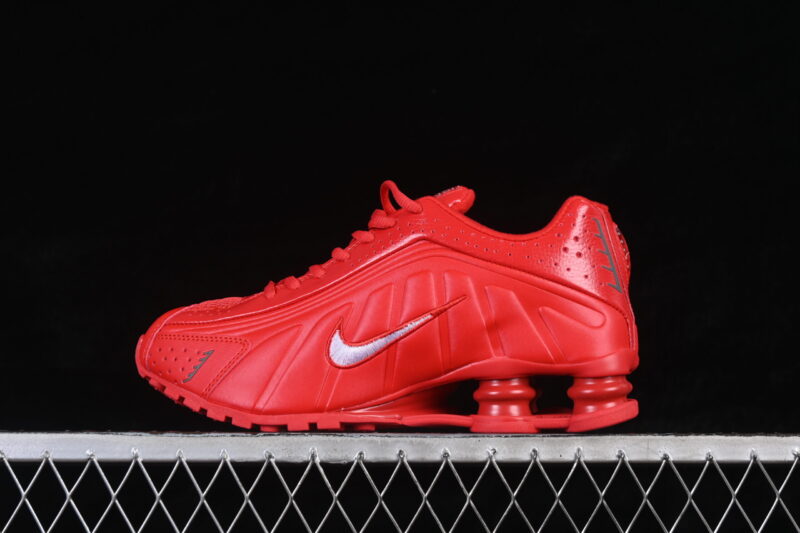 NIKE SHOX RED WHITE