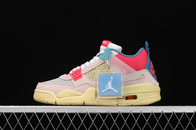 UNION LA X AIR JORDAN 4 RETRO OFF NOIR