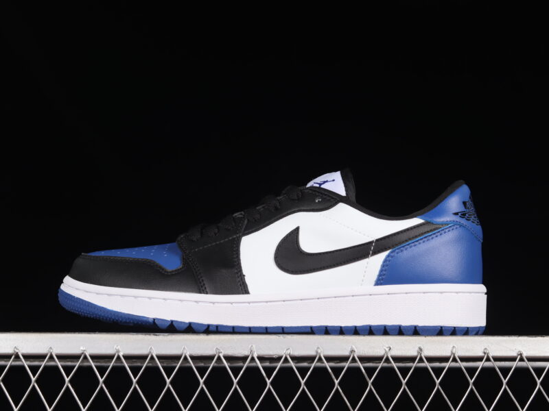 AIR JORDAN 1 LOW GOLF ROYAL TOE