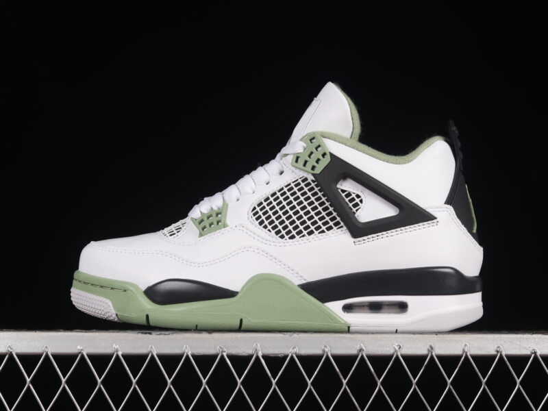 AIR JORDAN 4 RETRO SEAFOAM