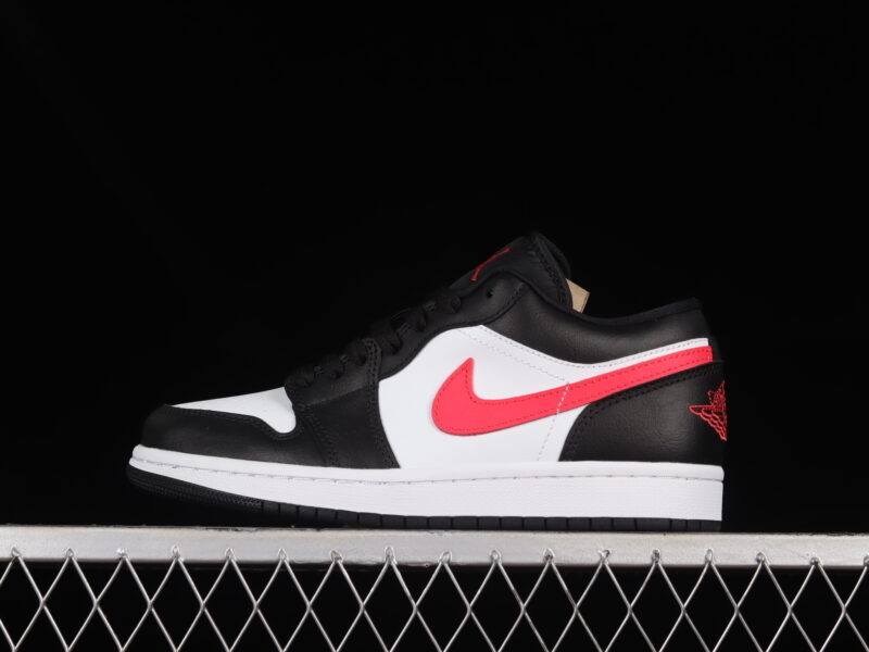 AIR JORDAN 1 LOW SIREN RED