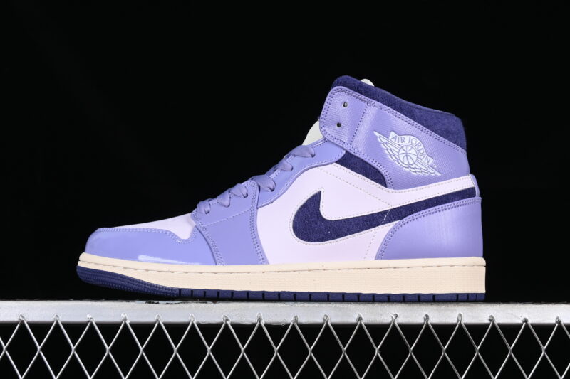AIR JORDAN 1 MID SKY PURPLE