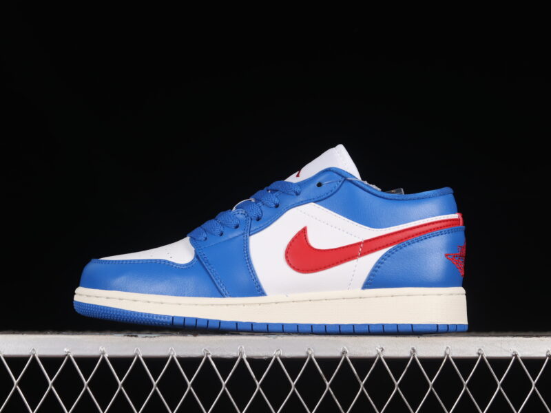 AIR JORDAN 1 LOW SPORT BLUE