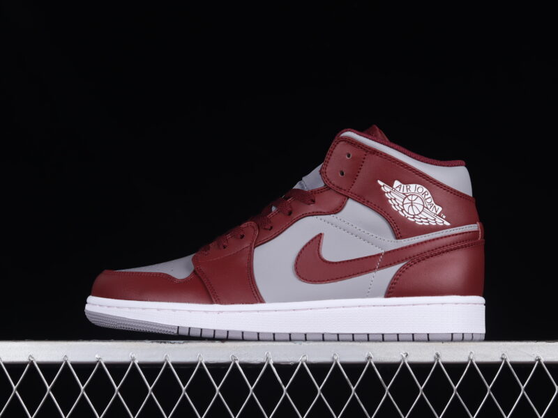 AIR JORDAN 1 MID TEAM RED