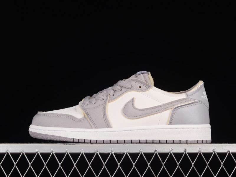 AIR JORDAN 1 LOW OG EX TECH GREY