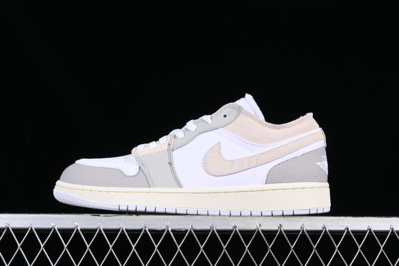 AIR JORDAN 1 LOW OG EX TECH GREY