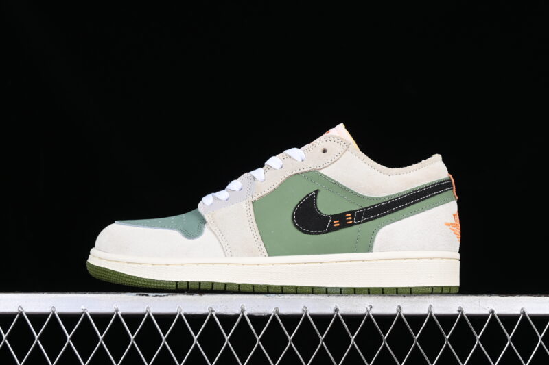 AIR JORDAN 1 LOW OG EX TECH GREY