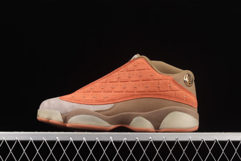 CLOT X AIR JORDAN 13 LOW TERRACOTTA WARRIOR