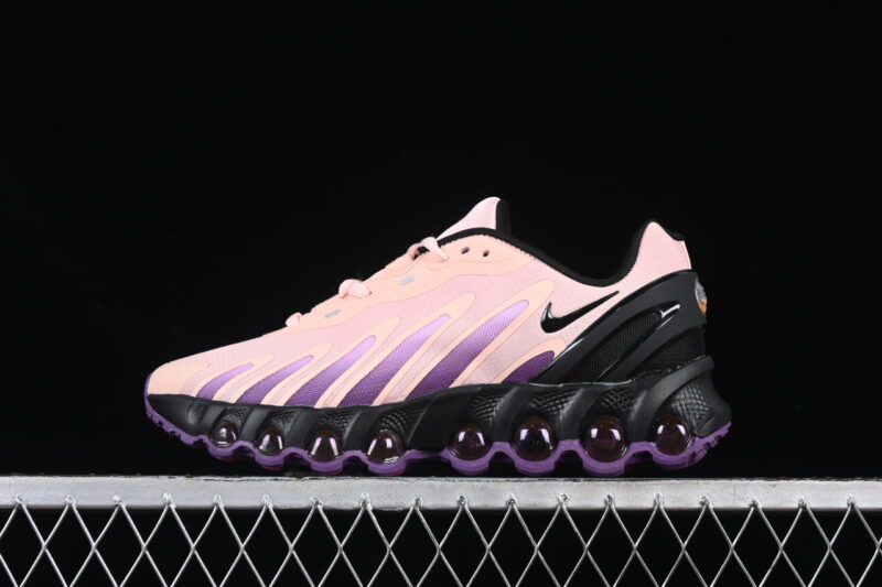 NIKE AIR MAX DN8 TOTAL ORANGE BLACK HYPER VIOLET