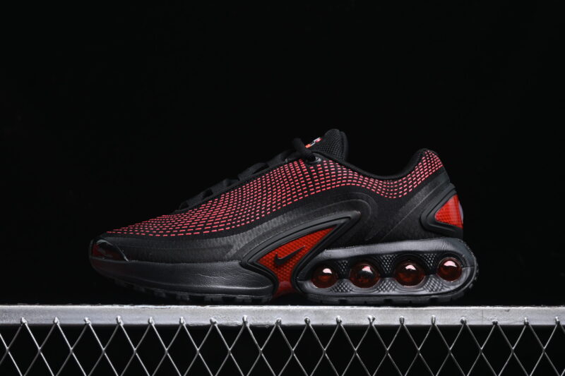NIKE AIR MAX DN 2024 UNIVERSITY RED IRON GREY
