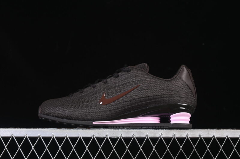 NIKE SHOX VELVET BROWN