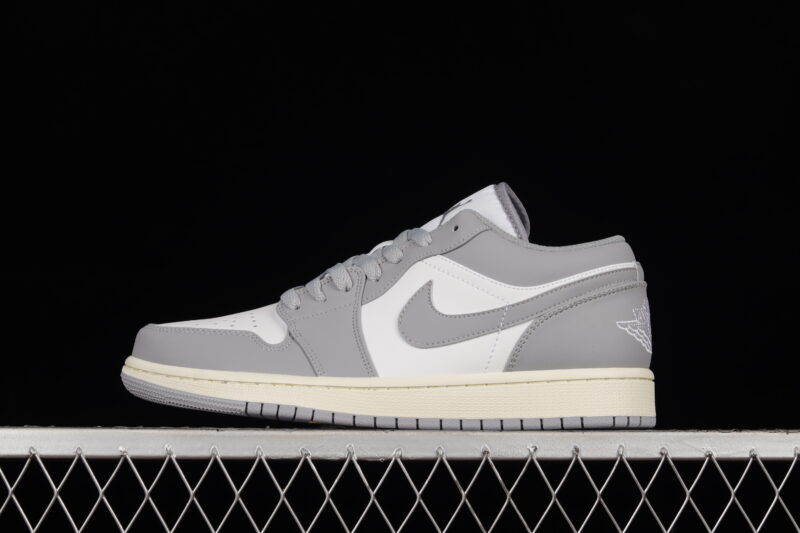 AIR JORDAN 1 LOW VINTAGE GREY