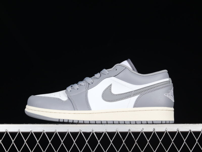 AIR JORDAN 1 LOW VINTAGE GREY