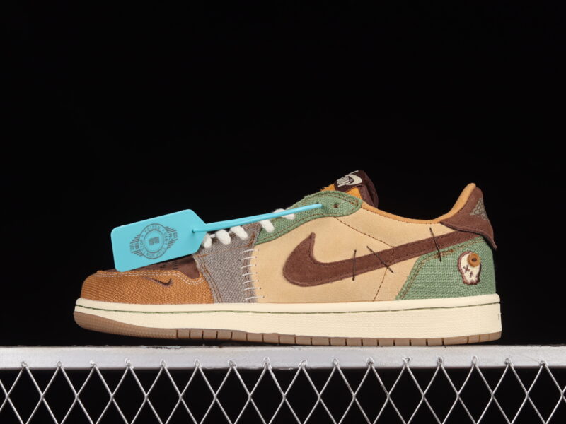 AIR JORDAN 1 LOW VOODOO
