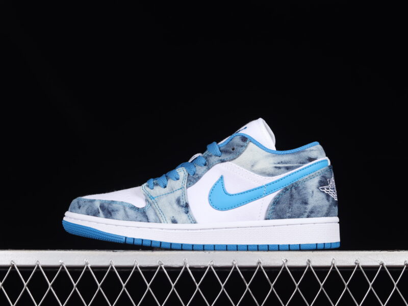 AIR JORDAN 1 LOW WASHED DENIM