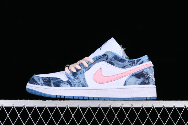 AIR JORDAN 1 LOW WASHED DENIM
