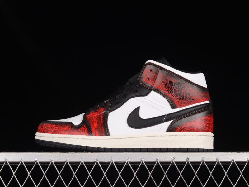 AIR JORDAN 1 MID WEAR-AWAY AJ
