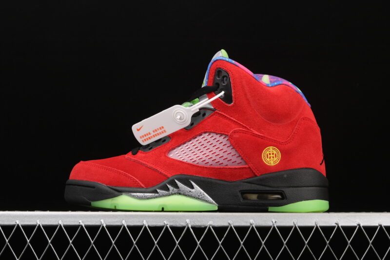 AIR JORDAN 5 WHAT THE
