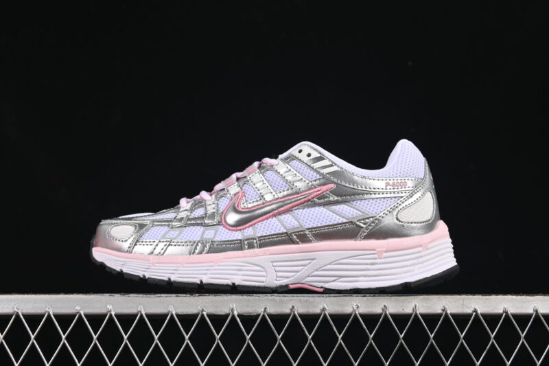 NIKE P-6000 WHITE ELEMENTAL PINK