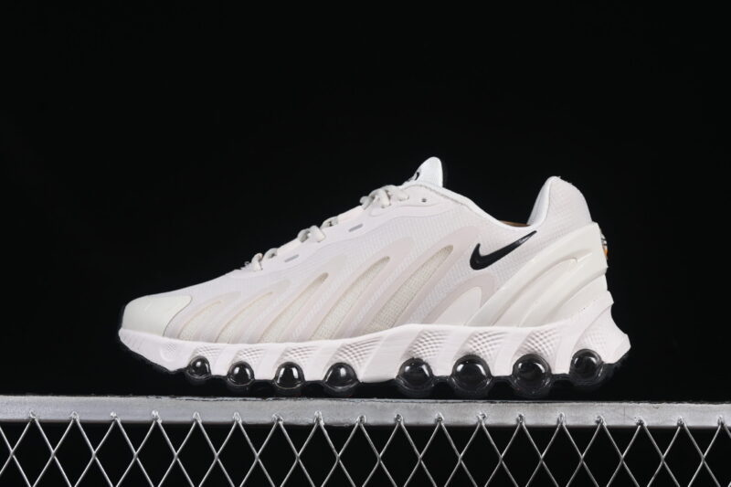 NIKE AIR MAX DN8 WHITE METALLIC SILVER