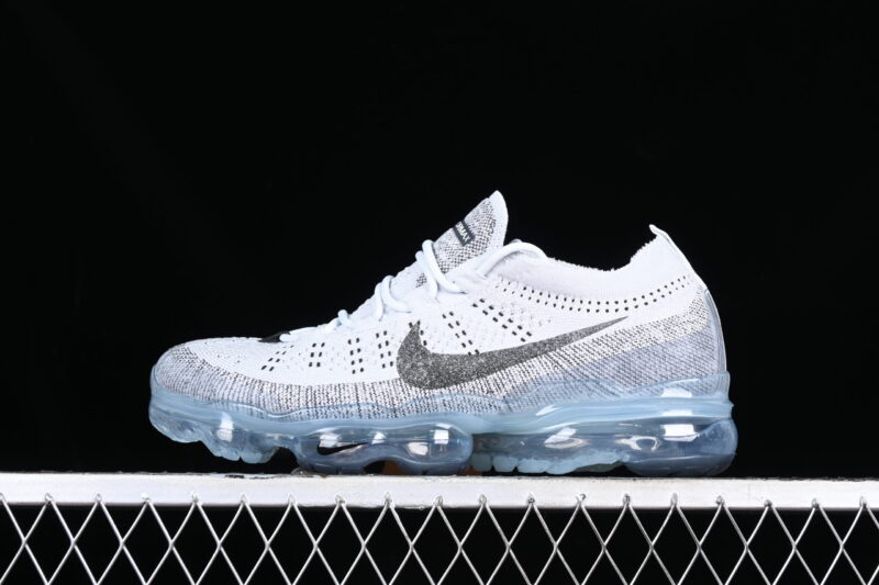 NIKE AIR VAPORMAX 2023 FLYKNIT WHITE PURE PLATINUM BLACK