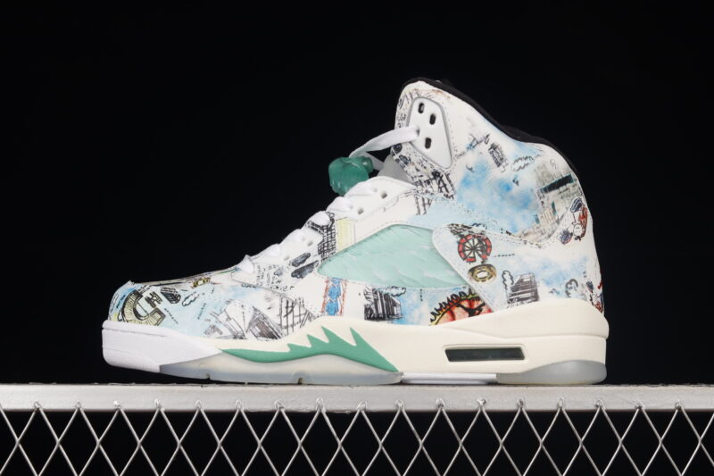 AIR JORDAN 5 RETRO WINGS