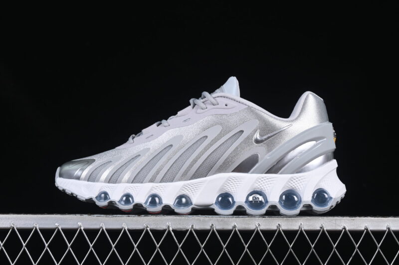 NIKE AIR MAX DN8 WOLF GREY METALLIC SILVER