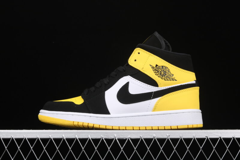 AIR JORDAN 1 MID SE YELLOW TOE
